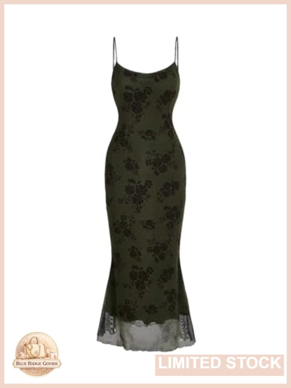 Y2K Goth Bodycon Cami Dress Mesh Overlay Open Back Grunge Party